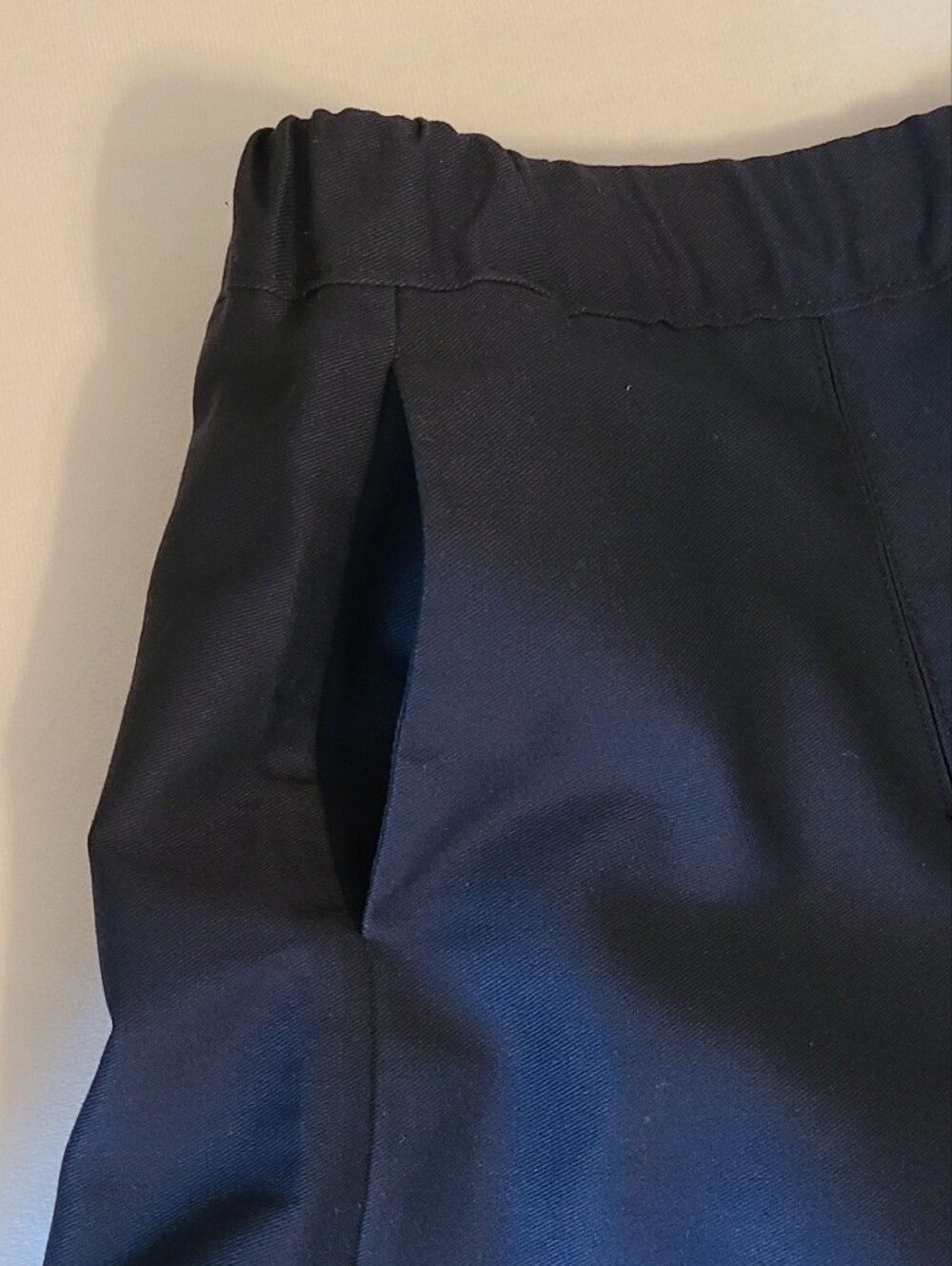 Becky Thatcher Girls Navy Blue Pleated School Uniform Skirt Size 10 - Picture 4 of 7
